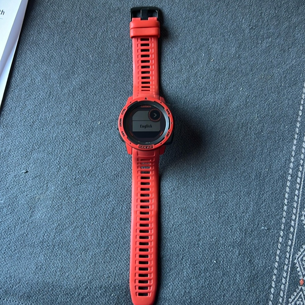 Garmin Instinct Solar Smartwatch